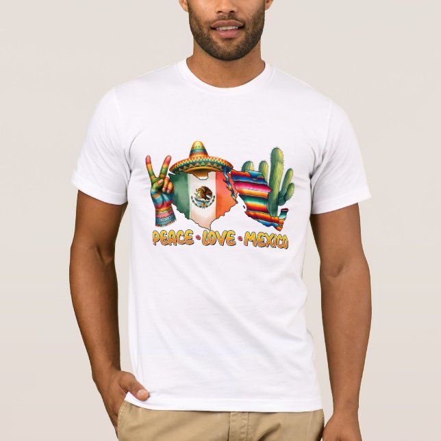 T-Shirt-Cinco De Mayo T-Shirt (Vorderseite)