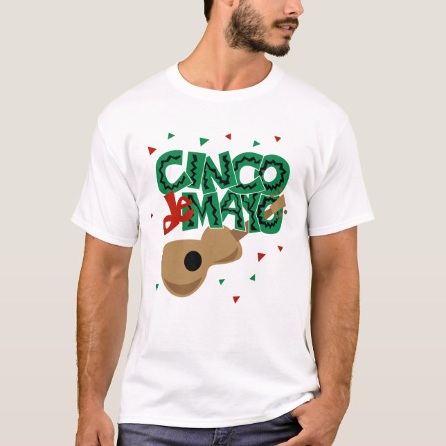 T - Shirt Cinco Des Mayo (Vorderseite)