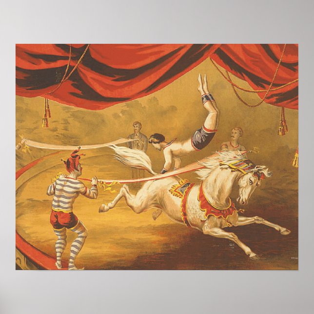 T-SHIRT Circus Act Poster (Vorne)