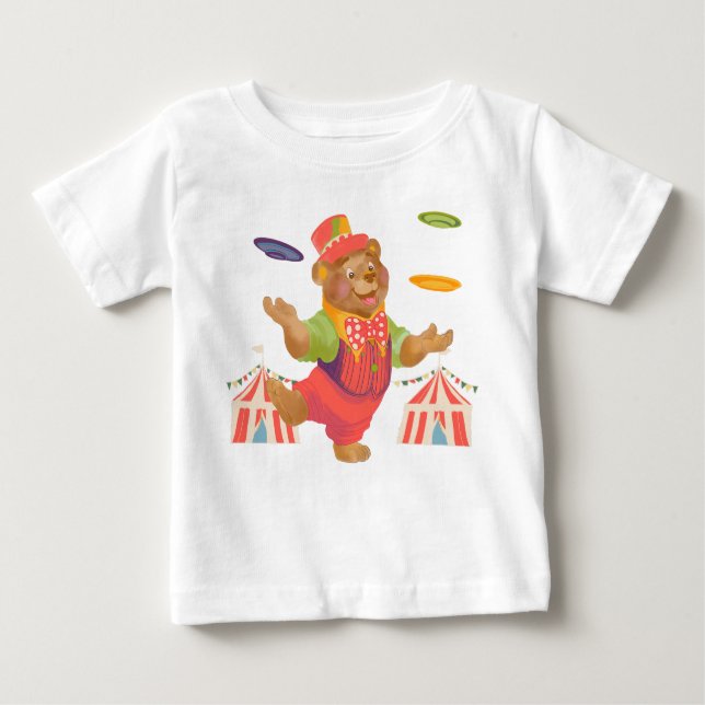 T - Shirt Circus Bear (Vorderseite)