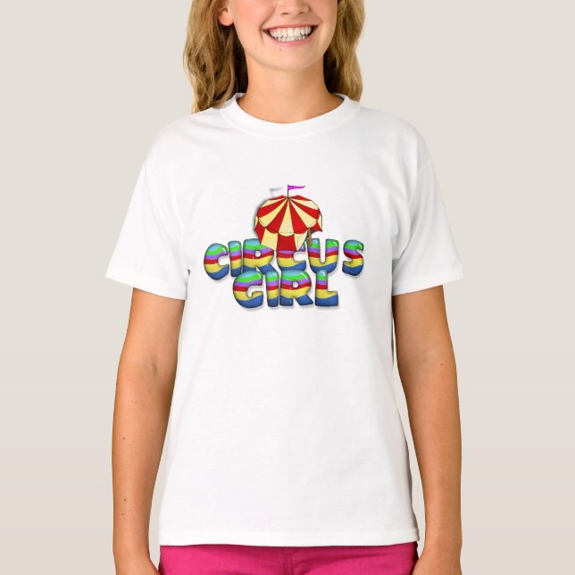 T-SHIRT Circus Girl (Vorderseite)