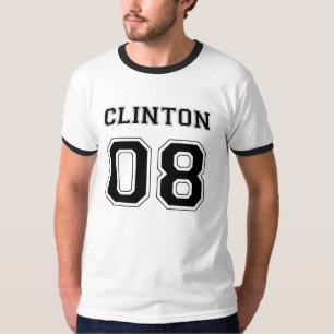 T - Shirt Clintons 08