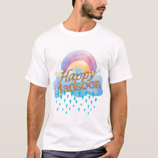T - Shirt "Cloudy Daydreams: Rainbow Edition"