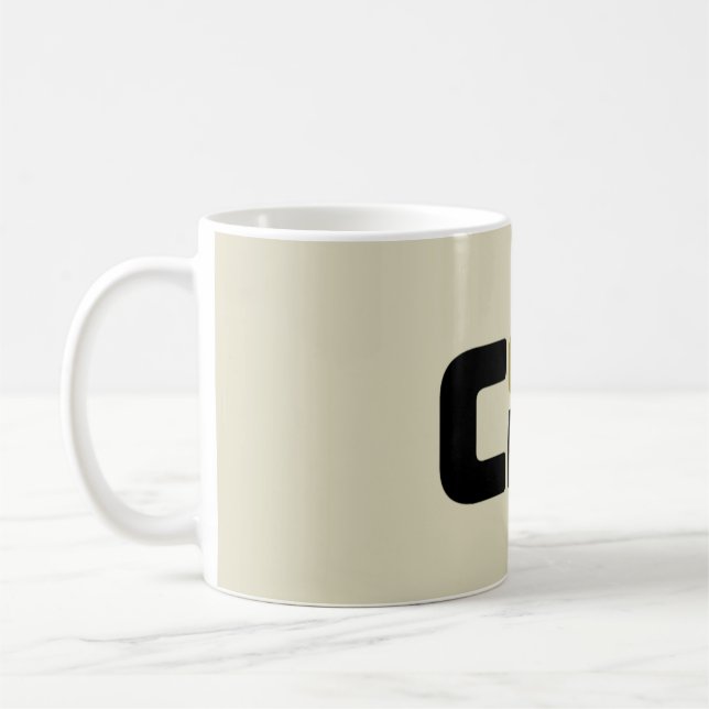 T - Shirt "Coffee Lover's Club" Kaffeetasse (Links)