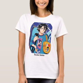T - Shirt Collection - Sasuke Uchiha Style