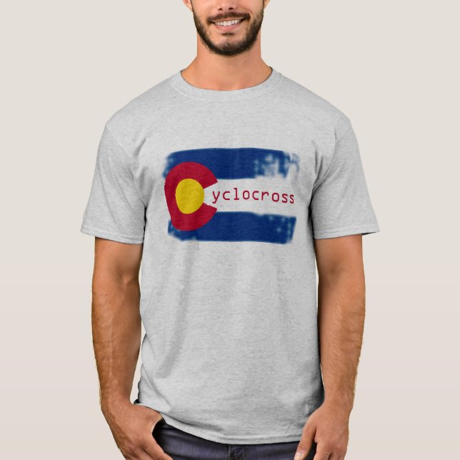 T-Shirt Colorados Cyclocross (Vorderseite)