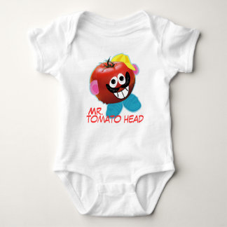 T-Shirt Comic Herrn Tomato Head Baby Strampler