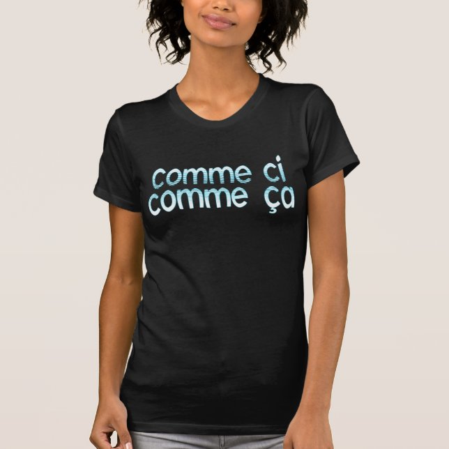 T - Shirt COMME Ci/COMME CA (Vorderseite)
