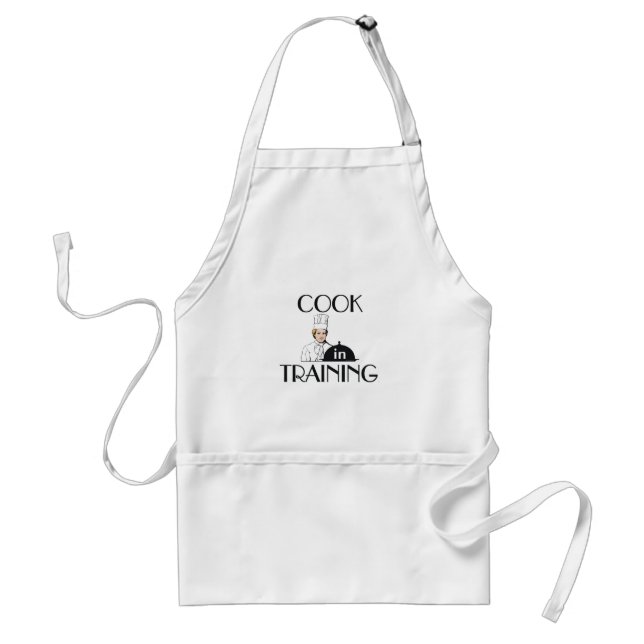 T-SHIRT Cook in Ausbildung Schürze (Vorne)