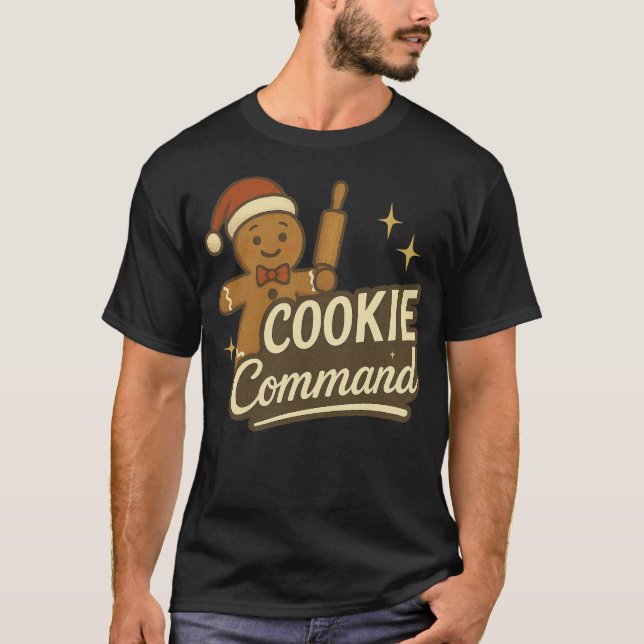 T-Shirt Cookie Command (Vorderseite)