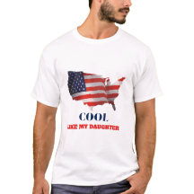 T-Shirt: Cool wie meine Tochter