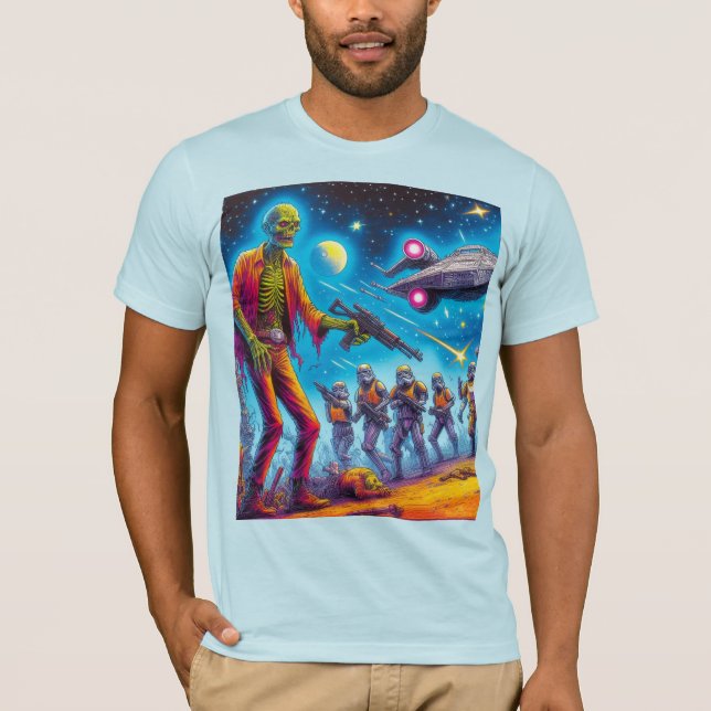 T - Shirt "Cosmic Untot Chronicles" (Vorderseite)
