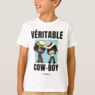 T-Shirt Cowboy Chibi Kind.