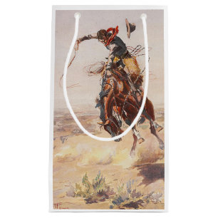 T-SHIRT Cowboy-Leben Kleine Geschenktüte