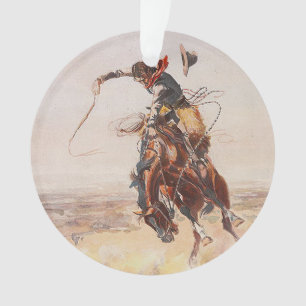 T-SHIRT Cowboy-Leben Ornament