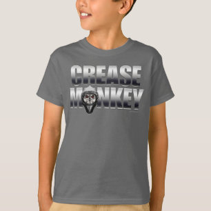 T - Shirt Crease Monkey (Hockey Goalie)