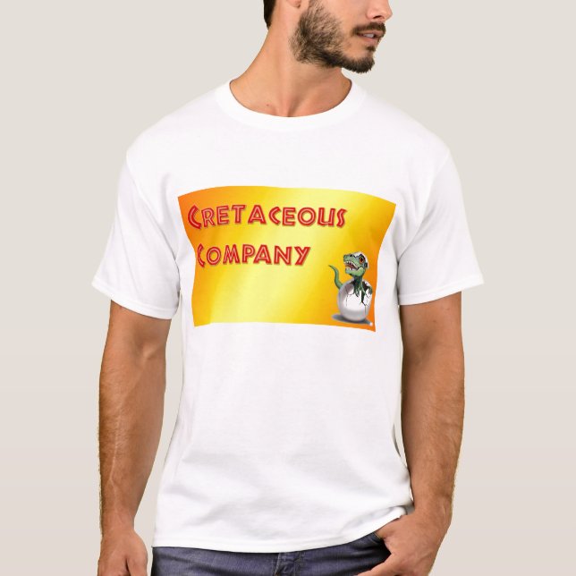 T - Shirt Cretaceous Company (Vorderseite)