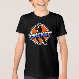 T-Shirt Cricket Tri-Blend Shirt