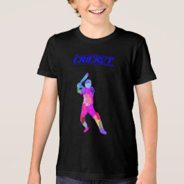 T-Shirt Cricket Tri-Blend Shirt