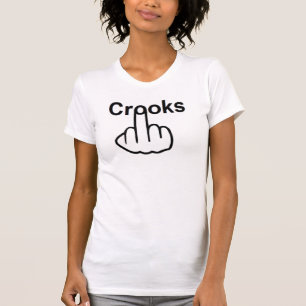 T - Shirt Crooks Gedreht