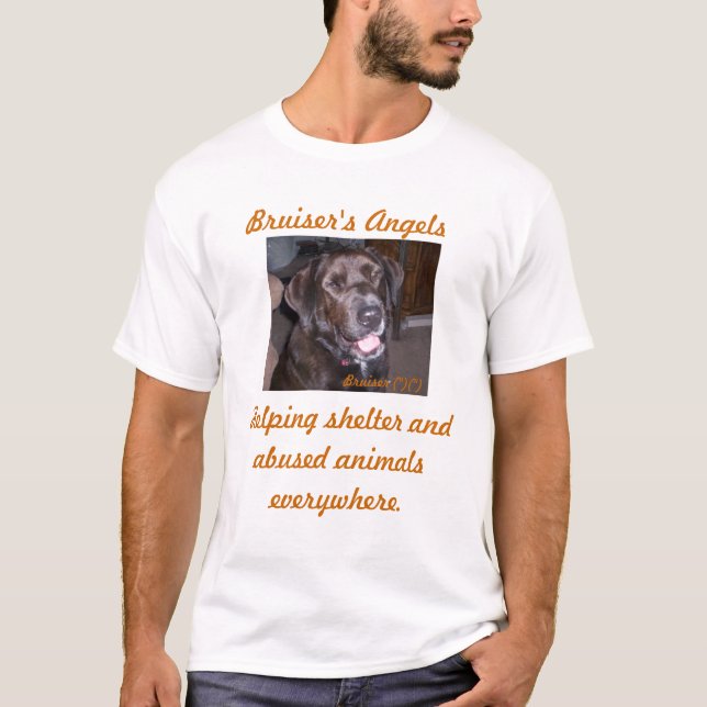 T-Shirt crossposter die Engel des Bruisers (Vorderseite)