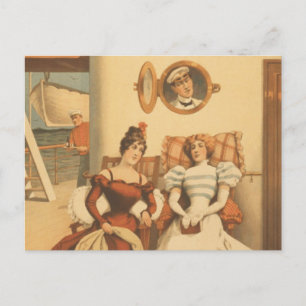 T-Shirt Cruise Postkarte