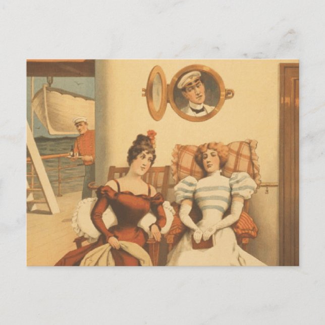 T-Shirt Cruise Postkarte (Vorderseite)