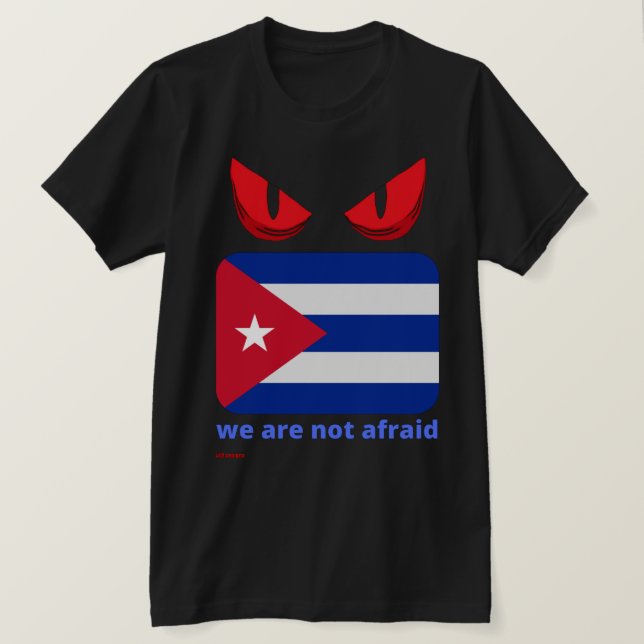 T - Shirt "CUBA" (Design vorne)