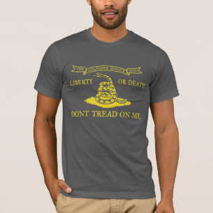 T - Shirt Culpeper Minutemen-(gelbe Version)