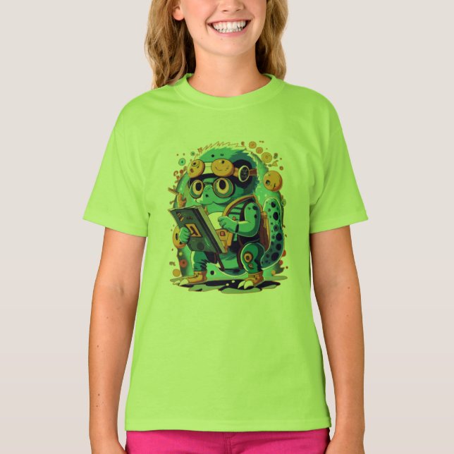 T - Shirt Culture Pop Anime Cartoon lustige Meme (Vorderseite)