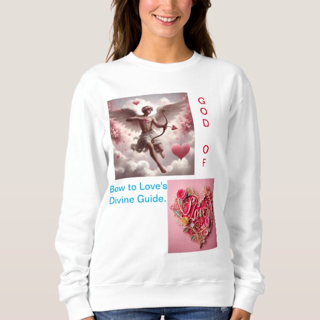 T - Shirt, "Cupid: Der göttliche Archetyp der Lieb Sweatshirt (Vorderseite)