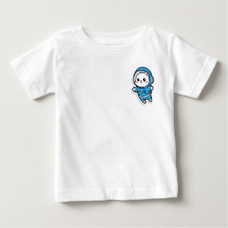 T-Shirt Cute Astronaut Cat Kawaii For Baby