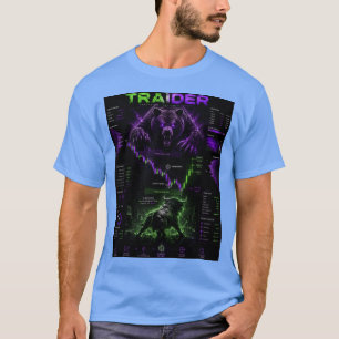 T-Shirt Cyberpunk TRAIDER - Gaming & Trading