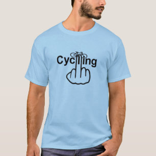 T - Shirt Cycle Gedreht
