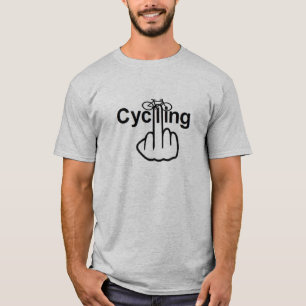 T - Shirt Cycle Gedreht
