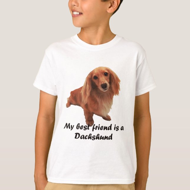 T - Shirt "Dackel" (Vorderseite)