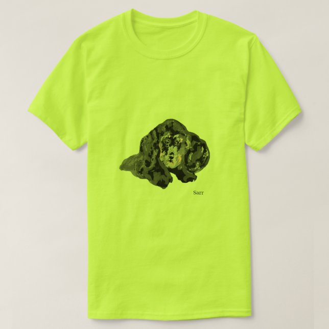 T - Shirt: Dackel T-Shirt (Design vorne)