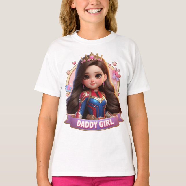 T - Shirt Daddy (Vorderseite)