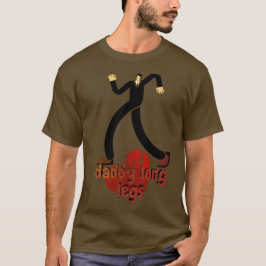 T - Shirt Daddy langbeinige Beine