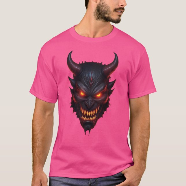 T - Shirt Daemon (Vorderseite)