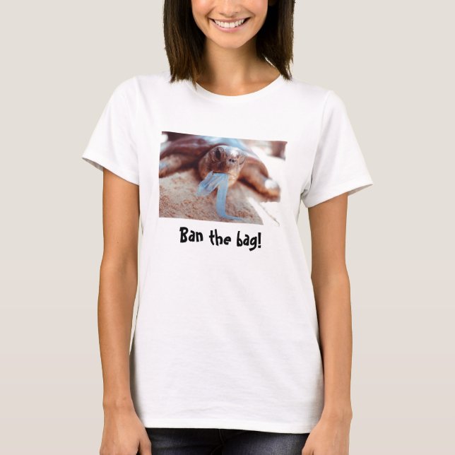 T-shirt Dame (Vorderseite)