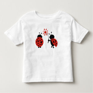 T-Shirt Damen-Bugs With Flower Toddler