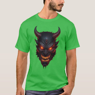 T-Shirt-Dämon T-Shirt
