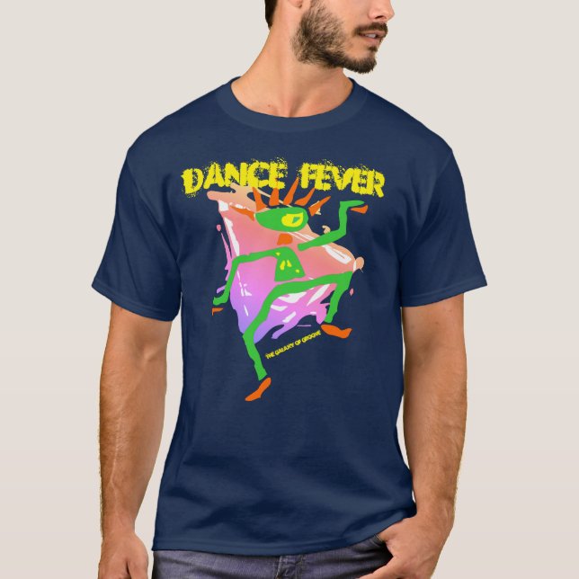 T-Shirt Dance Fever (Vorderseite)