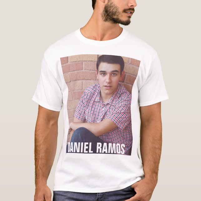 T-Shirt Daniels Ramos (Vorderseite)