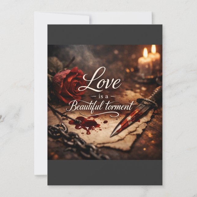 T-Shirt Dankeskarte (Vorderseite)