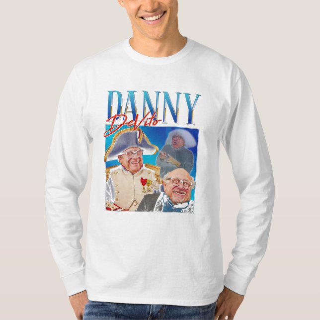 T-Shirt | Danny DeVito Homage (Vorderseite)