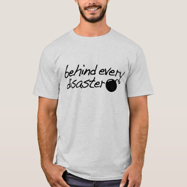 T - Shirt das BETT der Männer (Vorderseite)