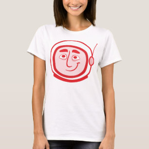 T - Shirt das COSMO des Arbeitskraft-Studios im