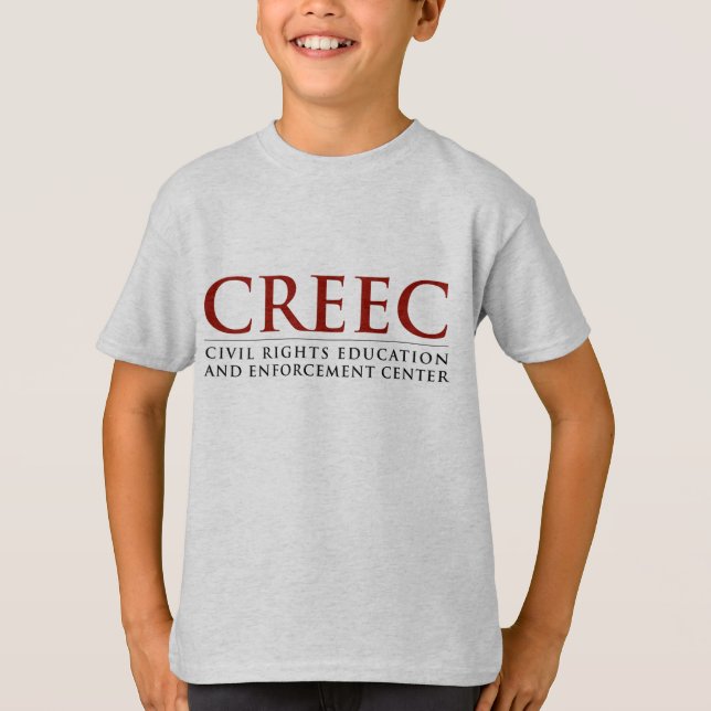 T - Shirt das CREEC der Kinder (Vorderseite)